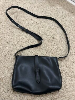 J. Crew Black Crossbody Purse
